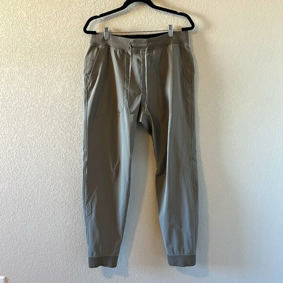 lululemon athletica Gray ABC Joggers - Picture 1 of 3